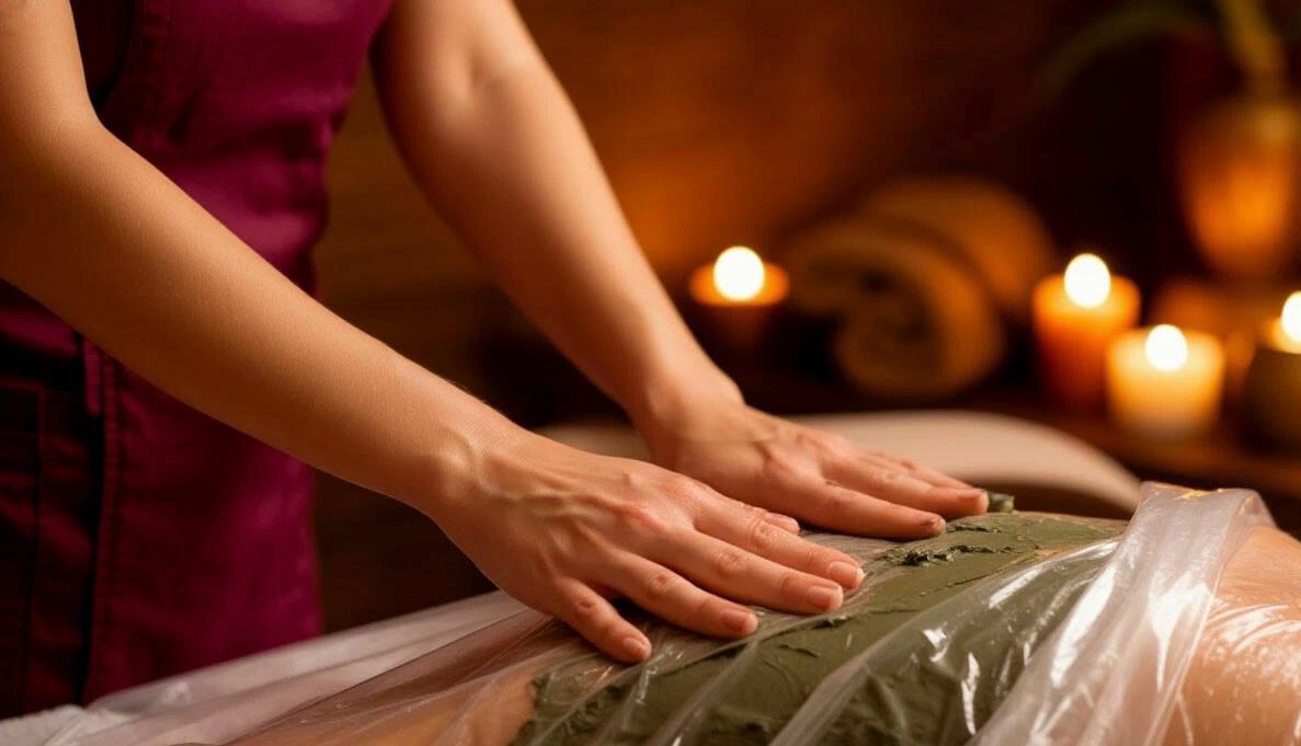 «Антицеллюлитное» spa обертывание